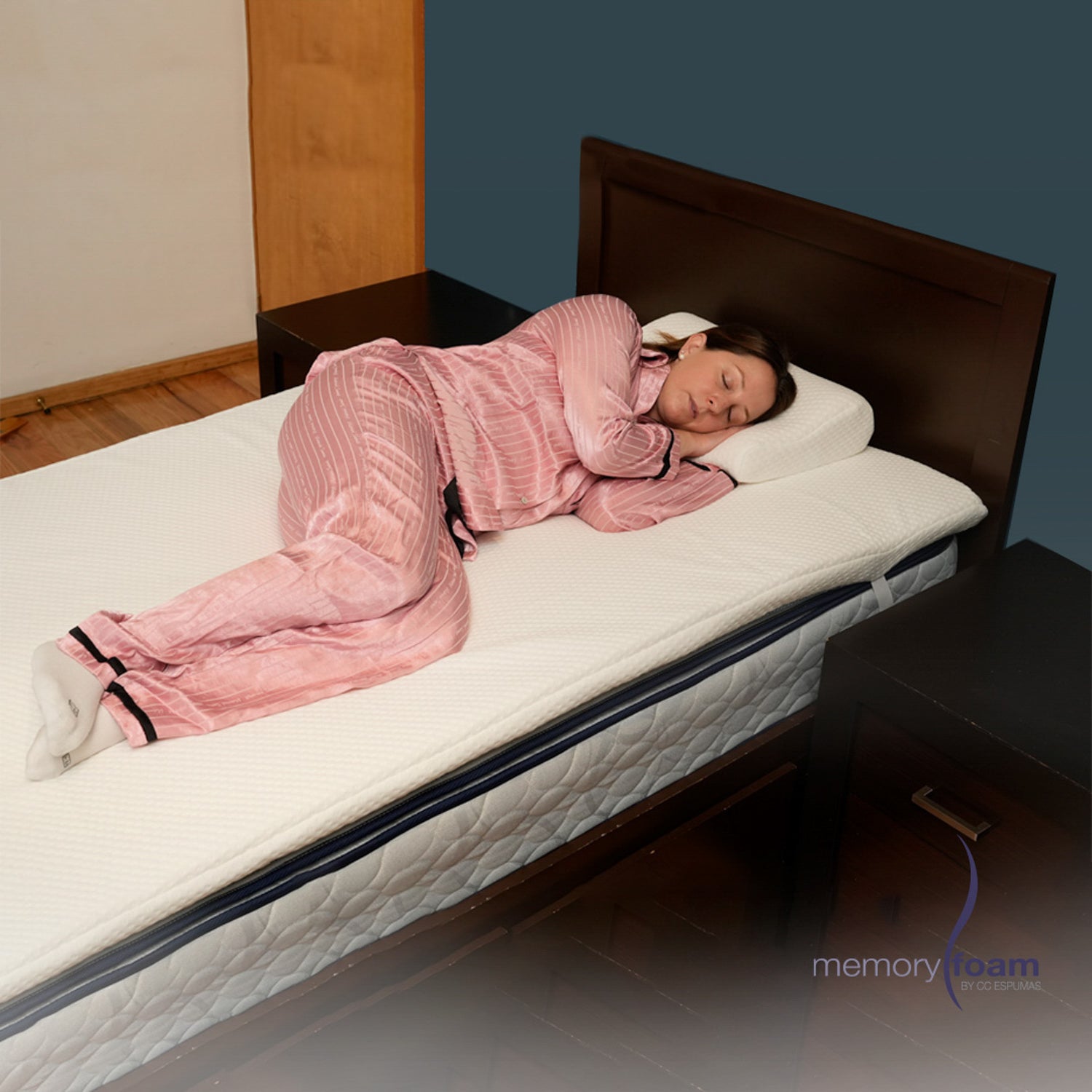 Colchoneta Memory Foam