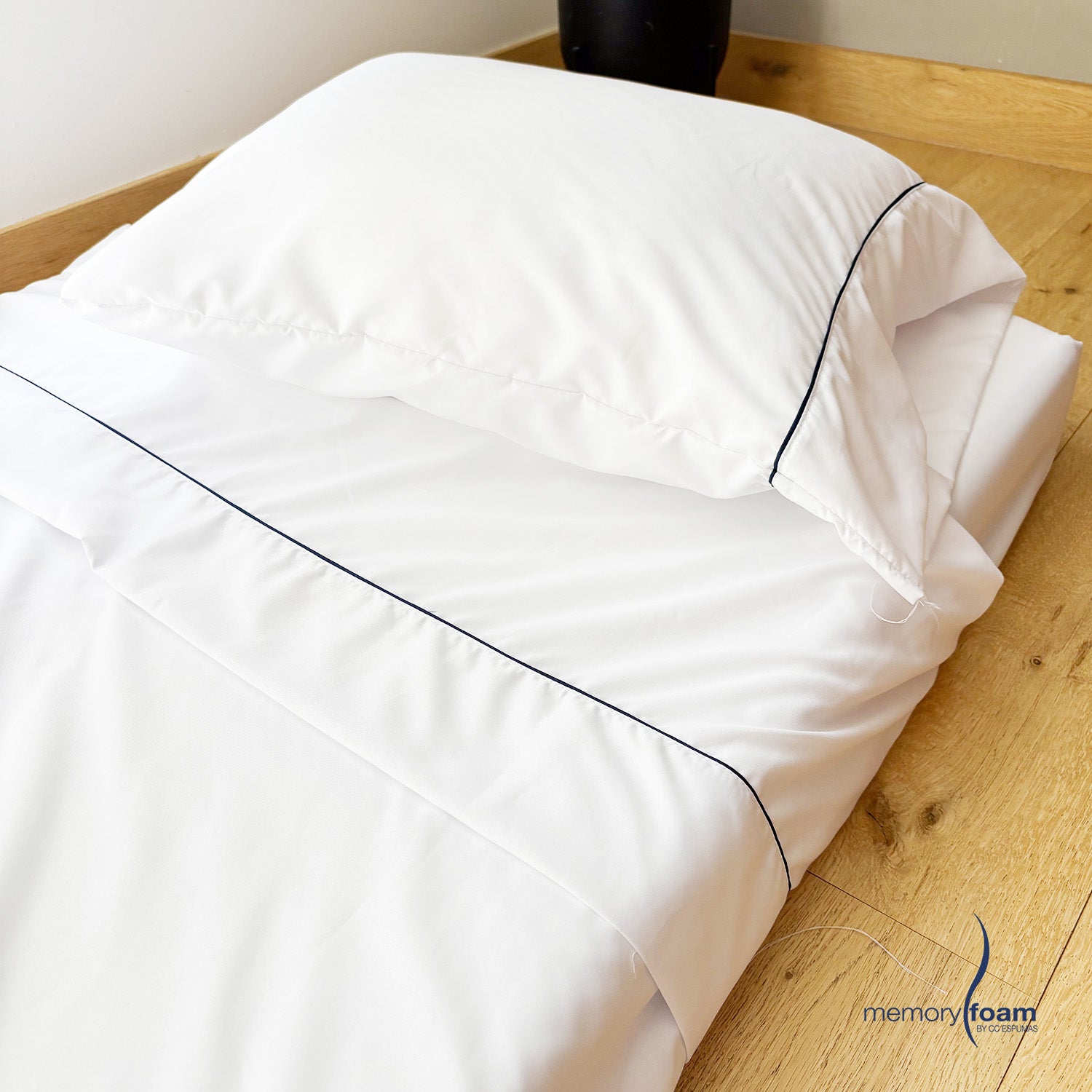 Pack Colchón Plegable + Almohada(s) + Sábanas