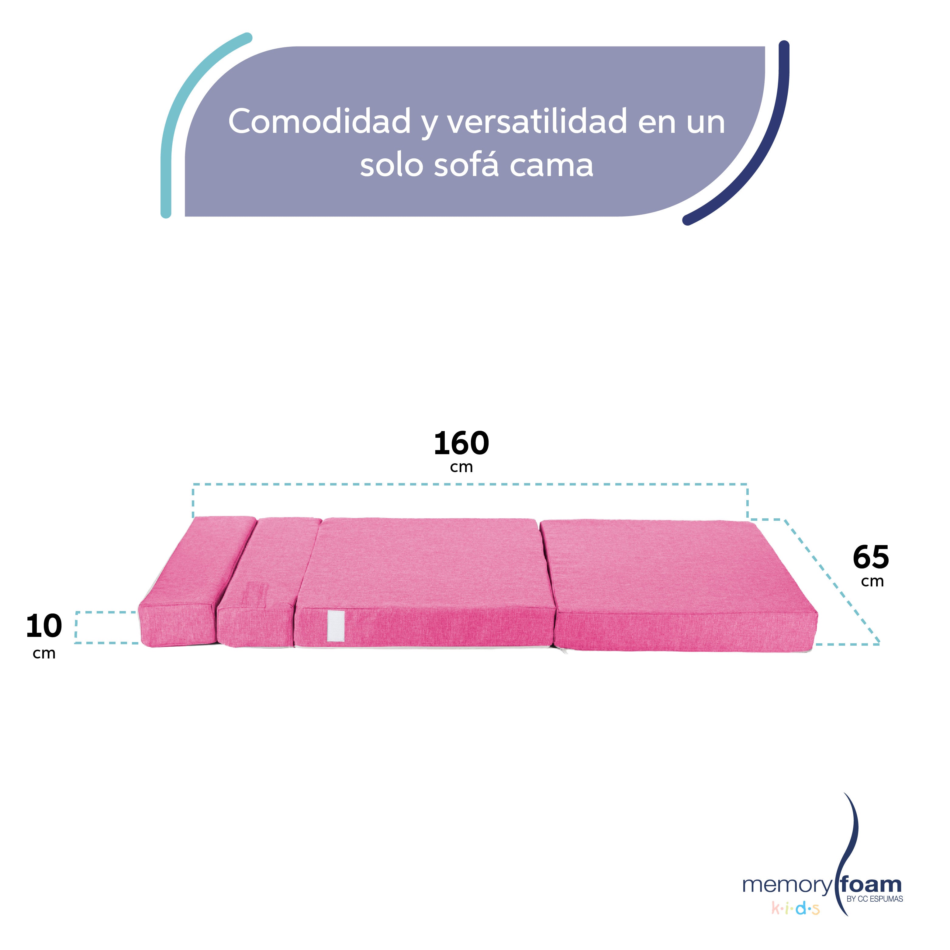 Sofá Cama Cozy Kids