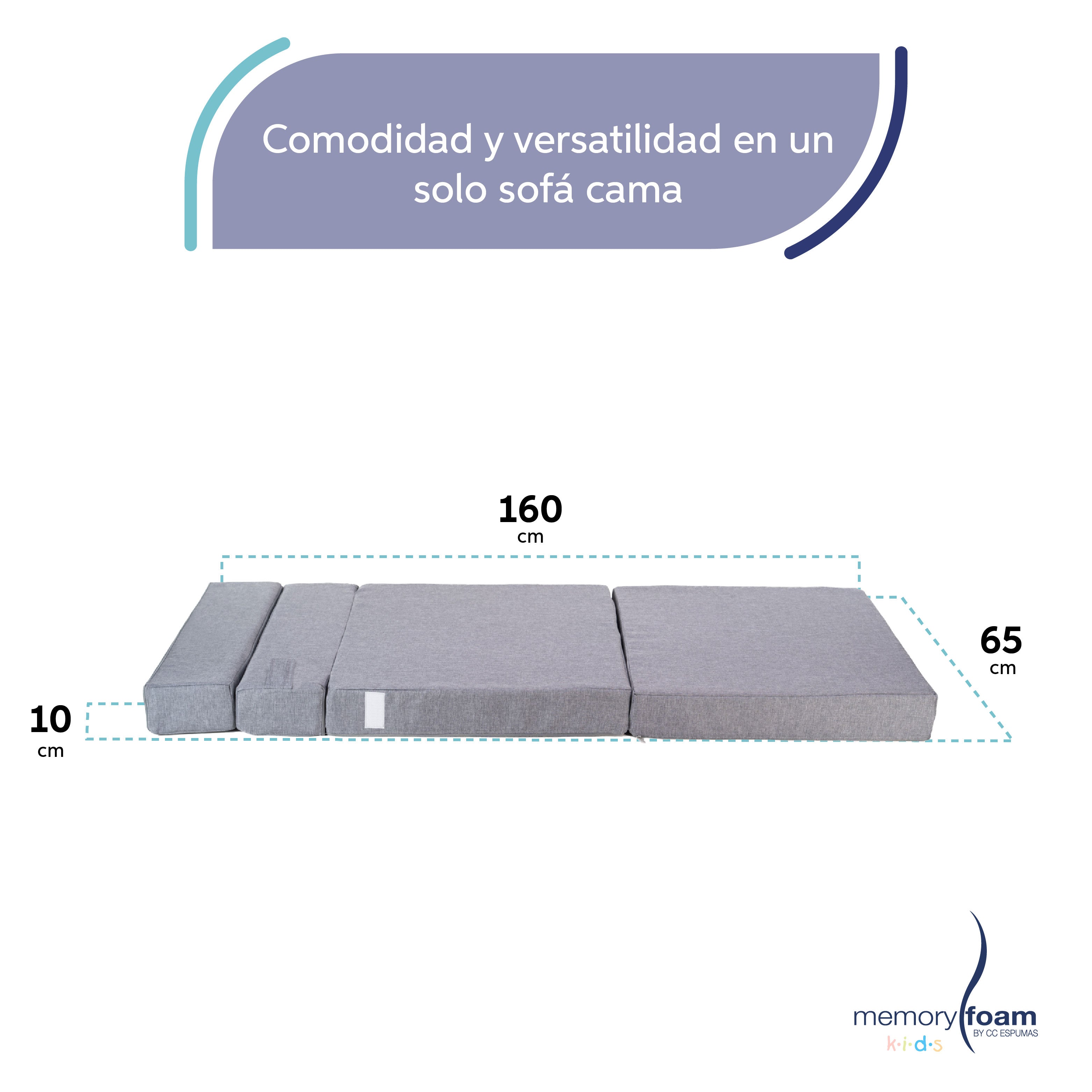 Sofá Cama Cozy Kids