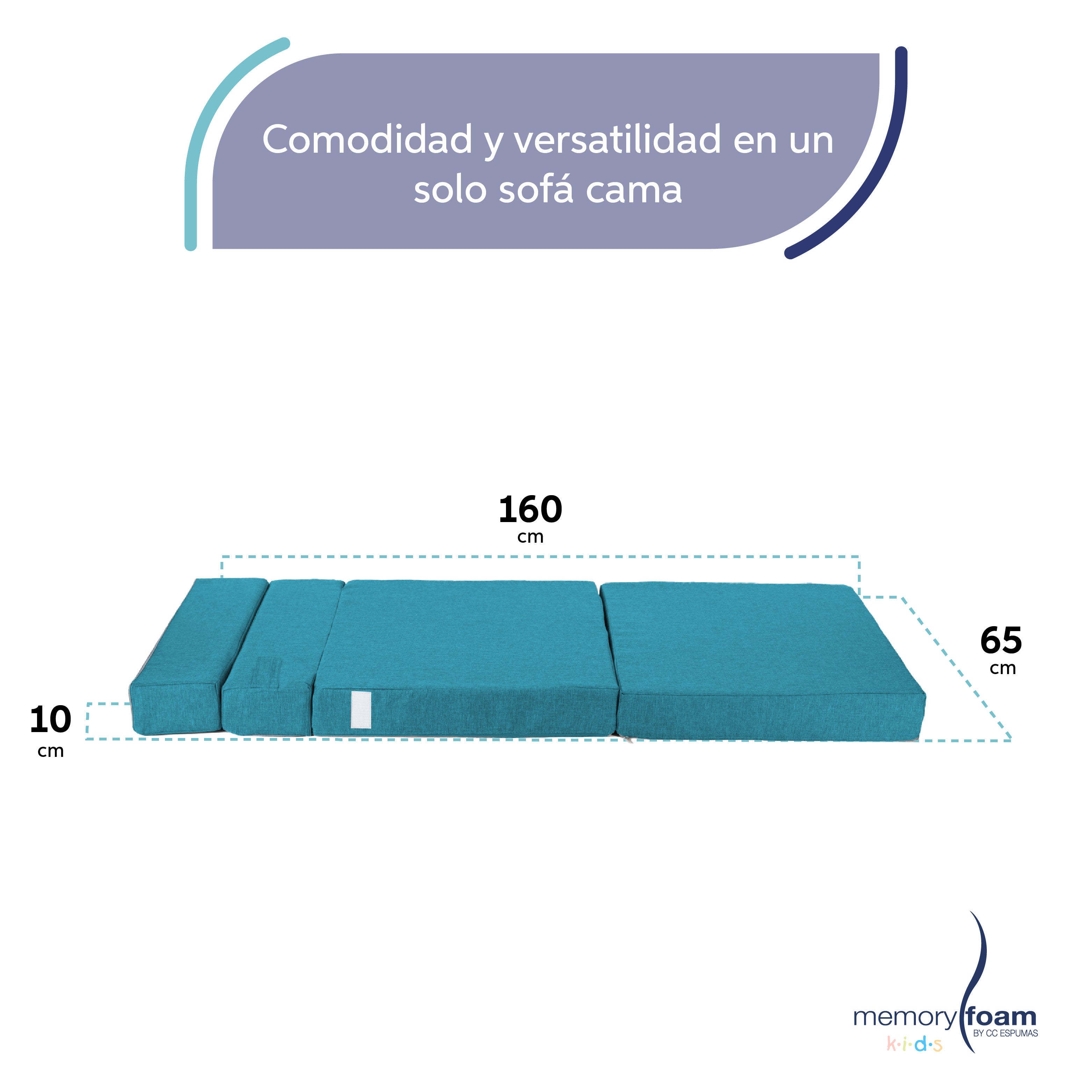Sofá Cama Cozy Kids