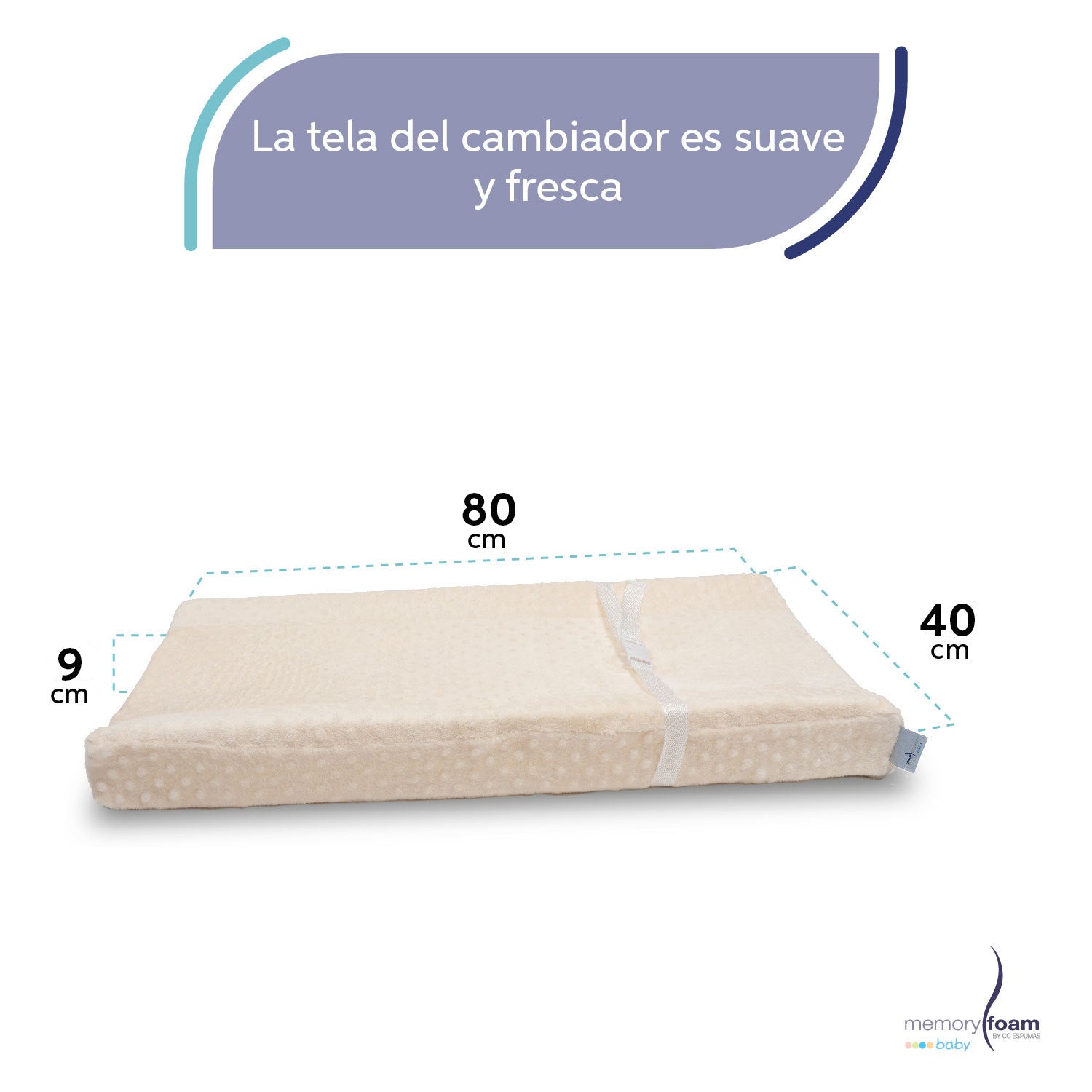 Colchón Cambiador para Bebé - Color