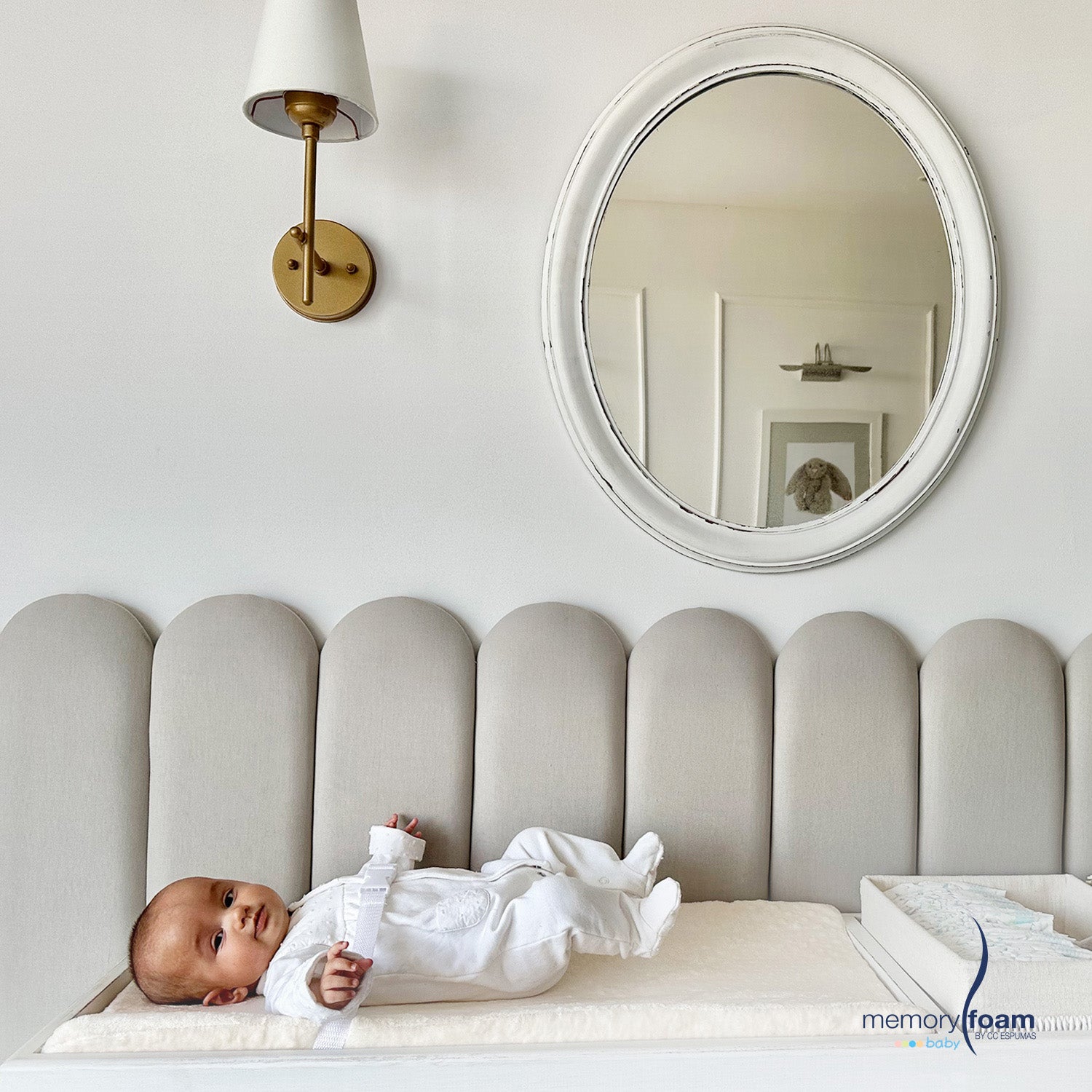 Colchón Cambiador para Bebé - Color