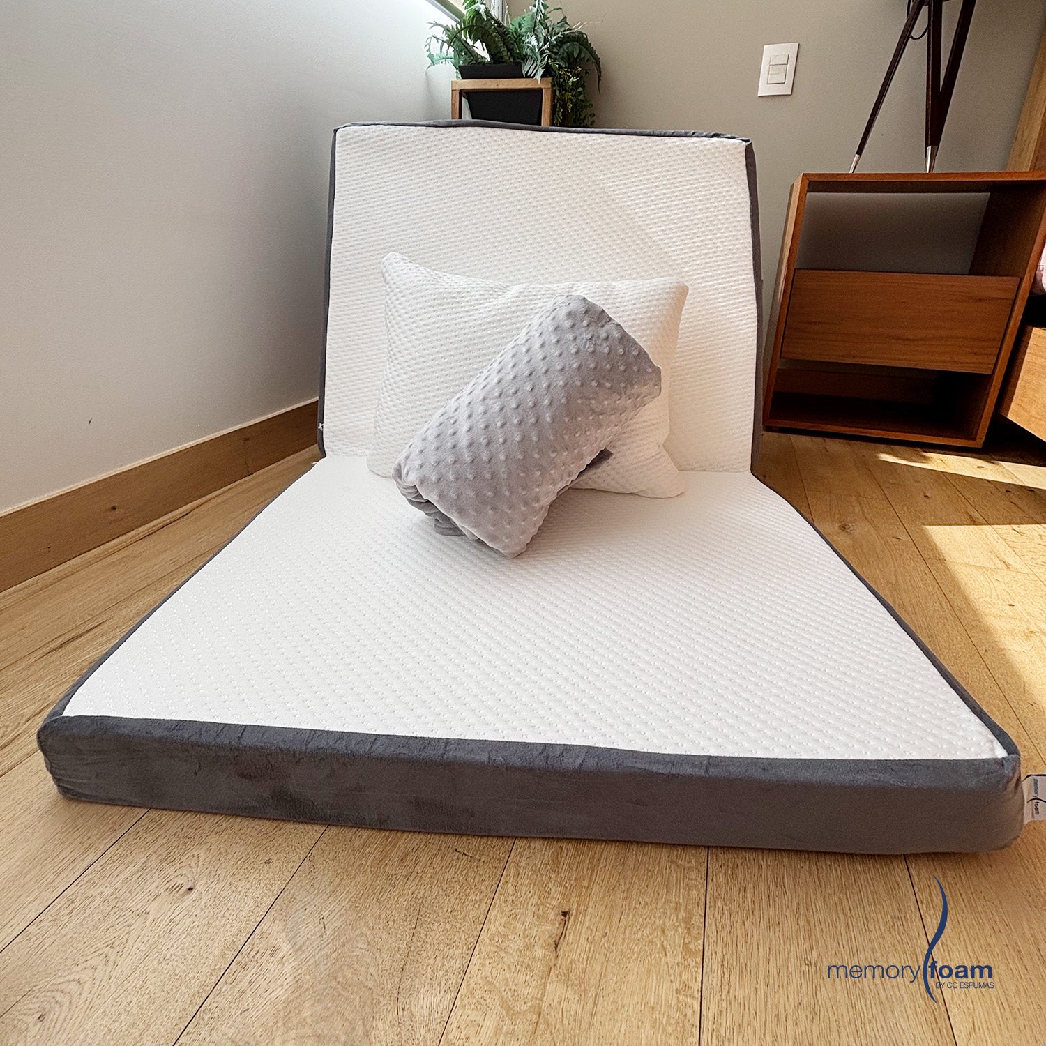 Pack Colchón Plegable + Cobija + Almohada(s)