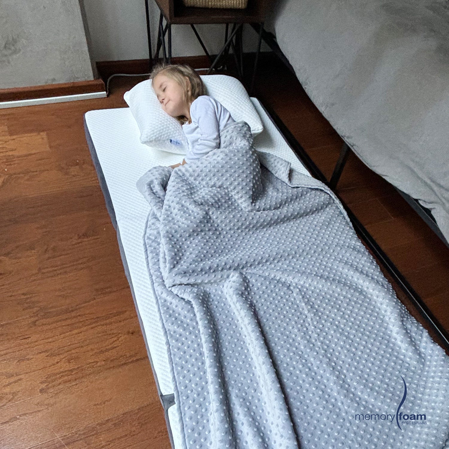 Pack Colchón Plegable + Cobija + Almohada(s)