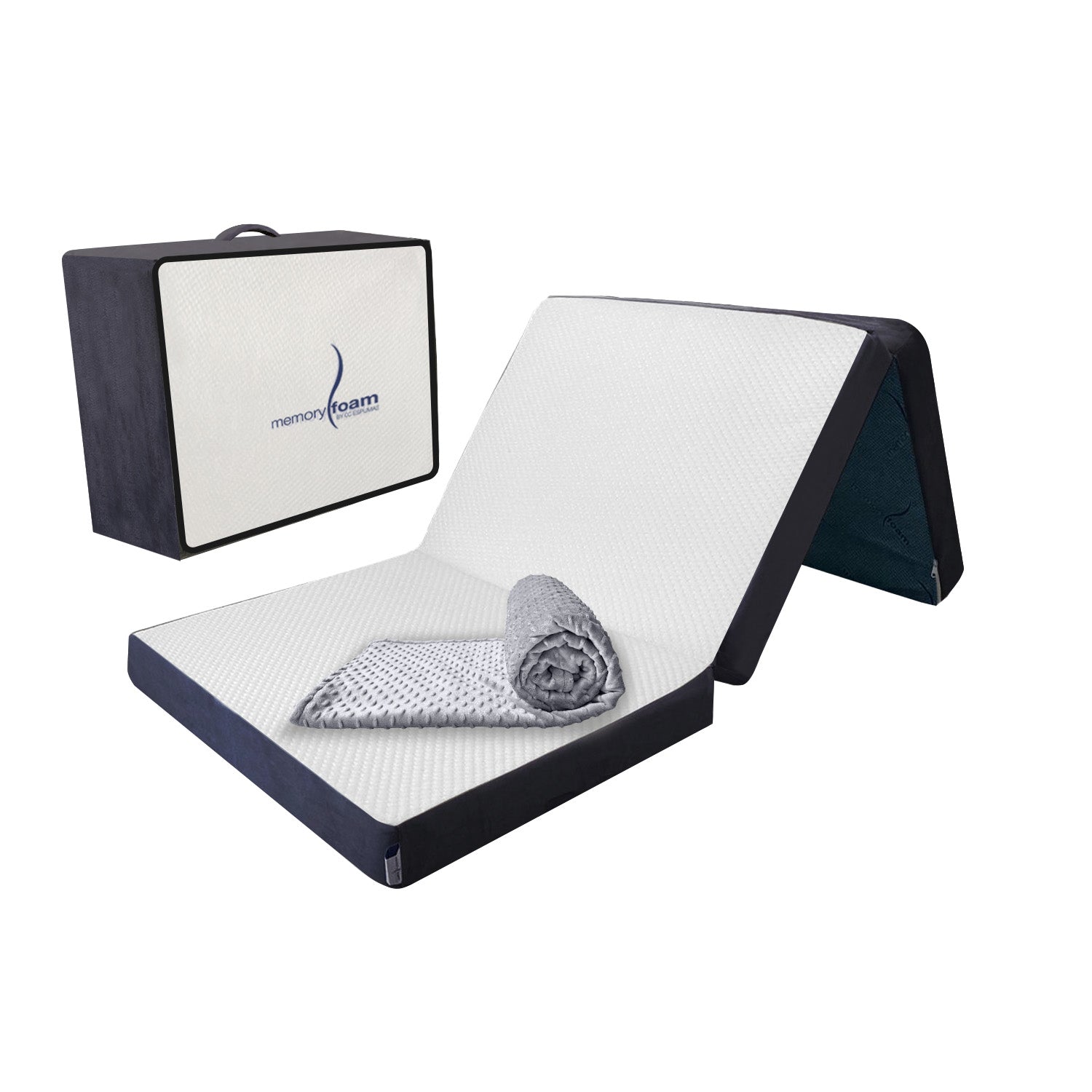 Pack Colchón Plegable + Cobija