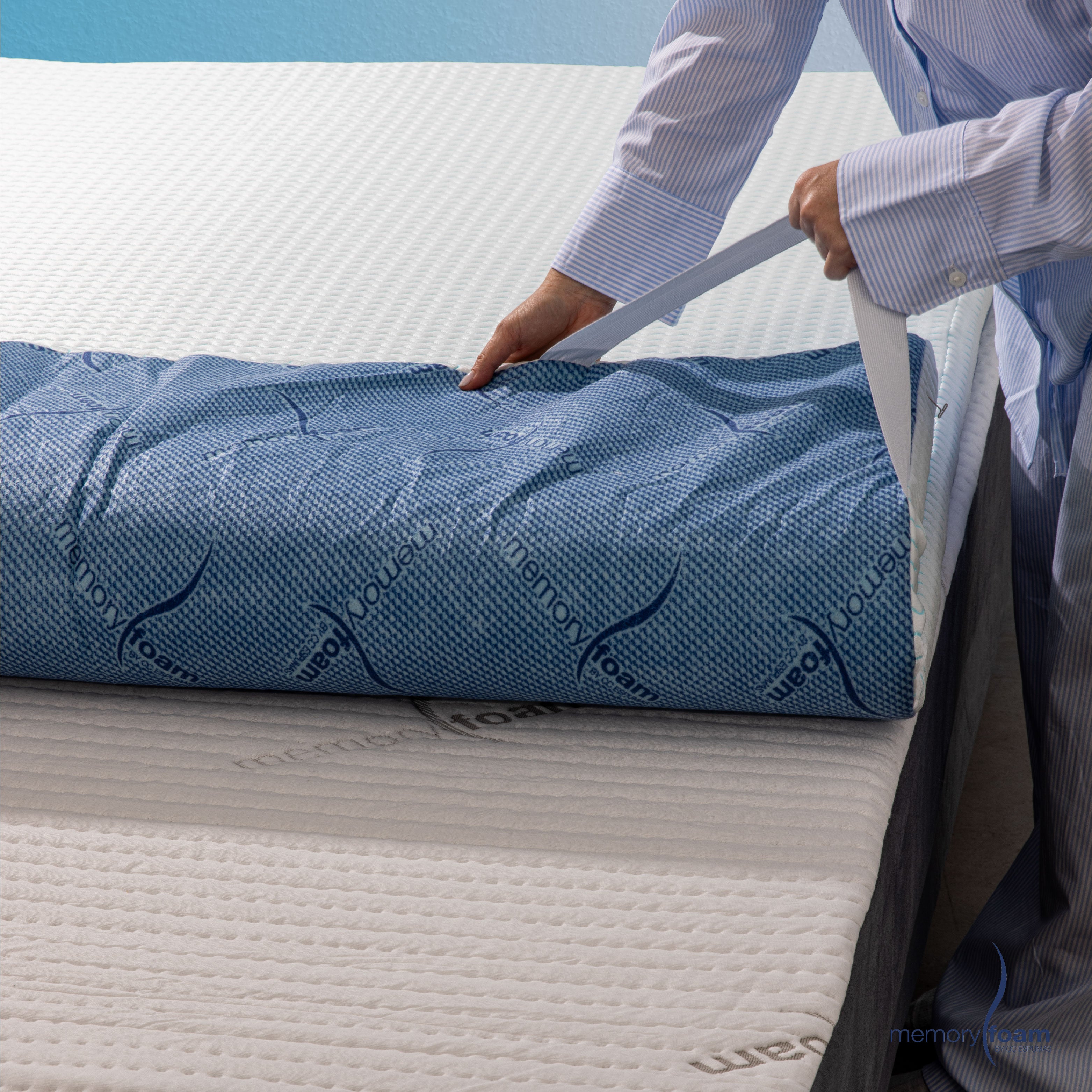 Colchoneta Memory Foam Cool