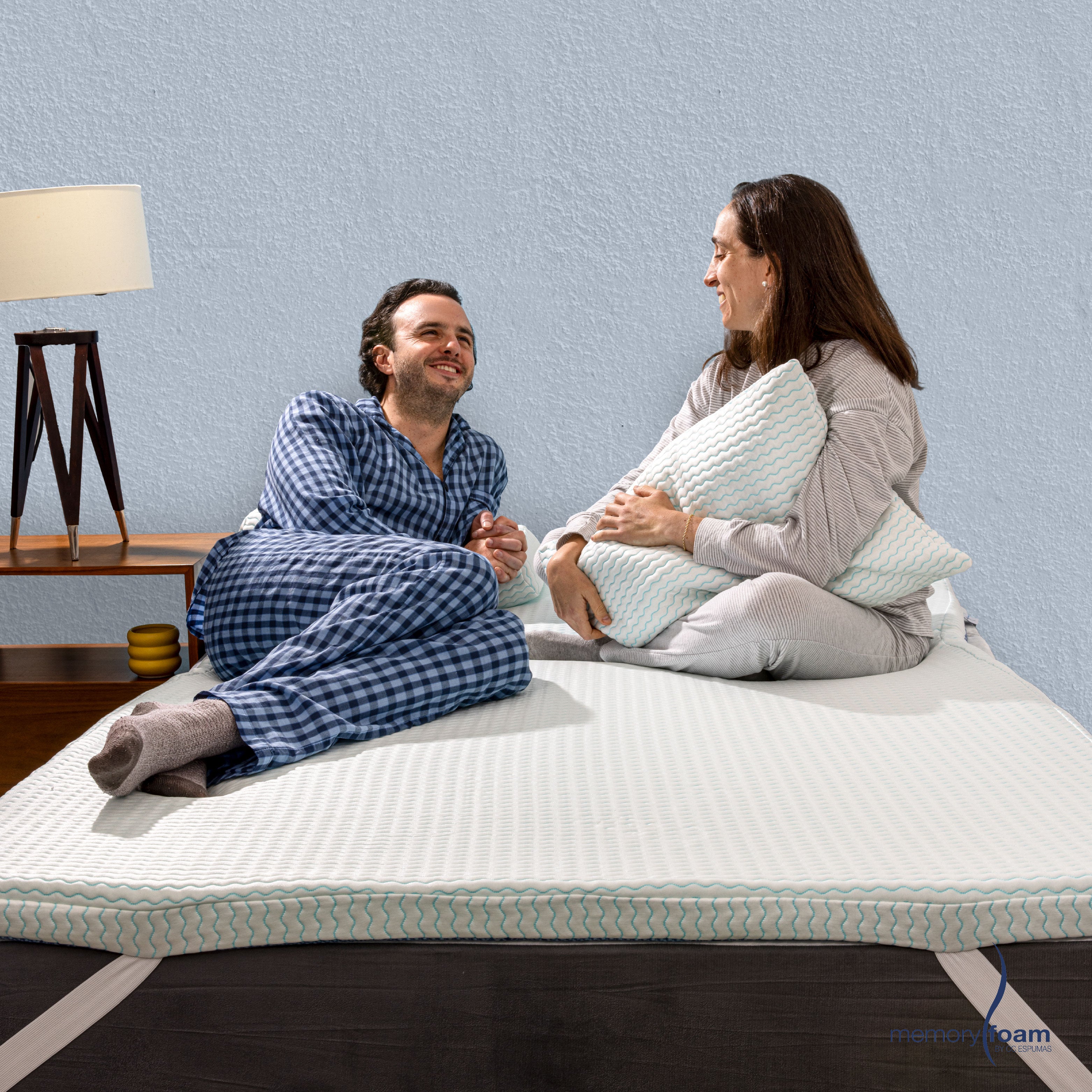 Colchoneta Memory Foam Cool