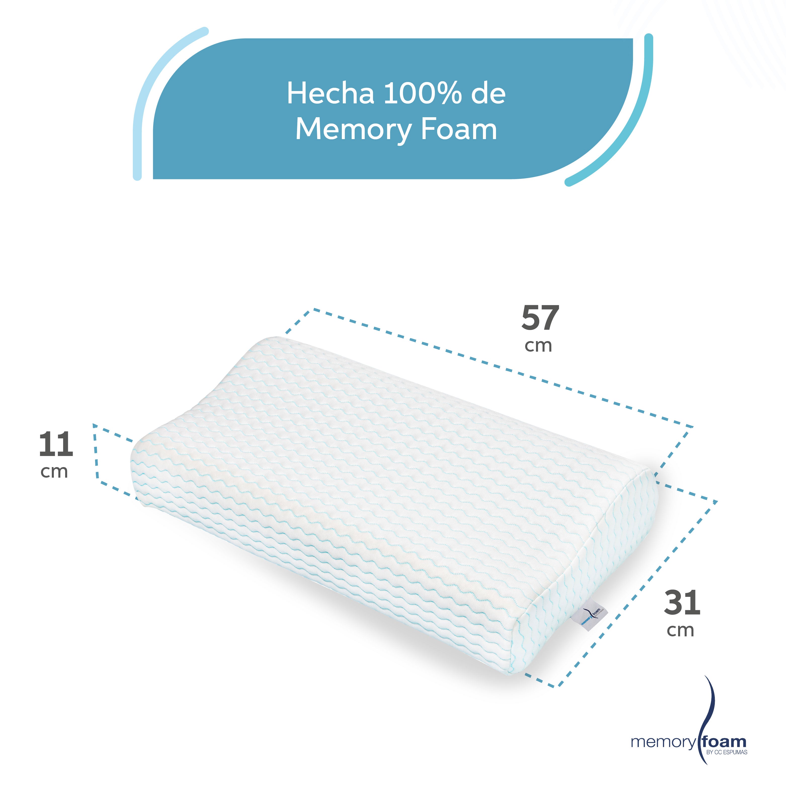 Almohada Curva Cool