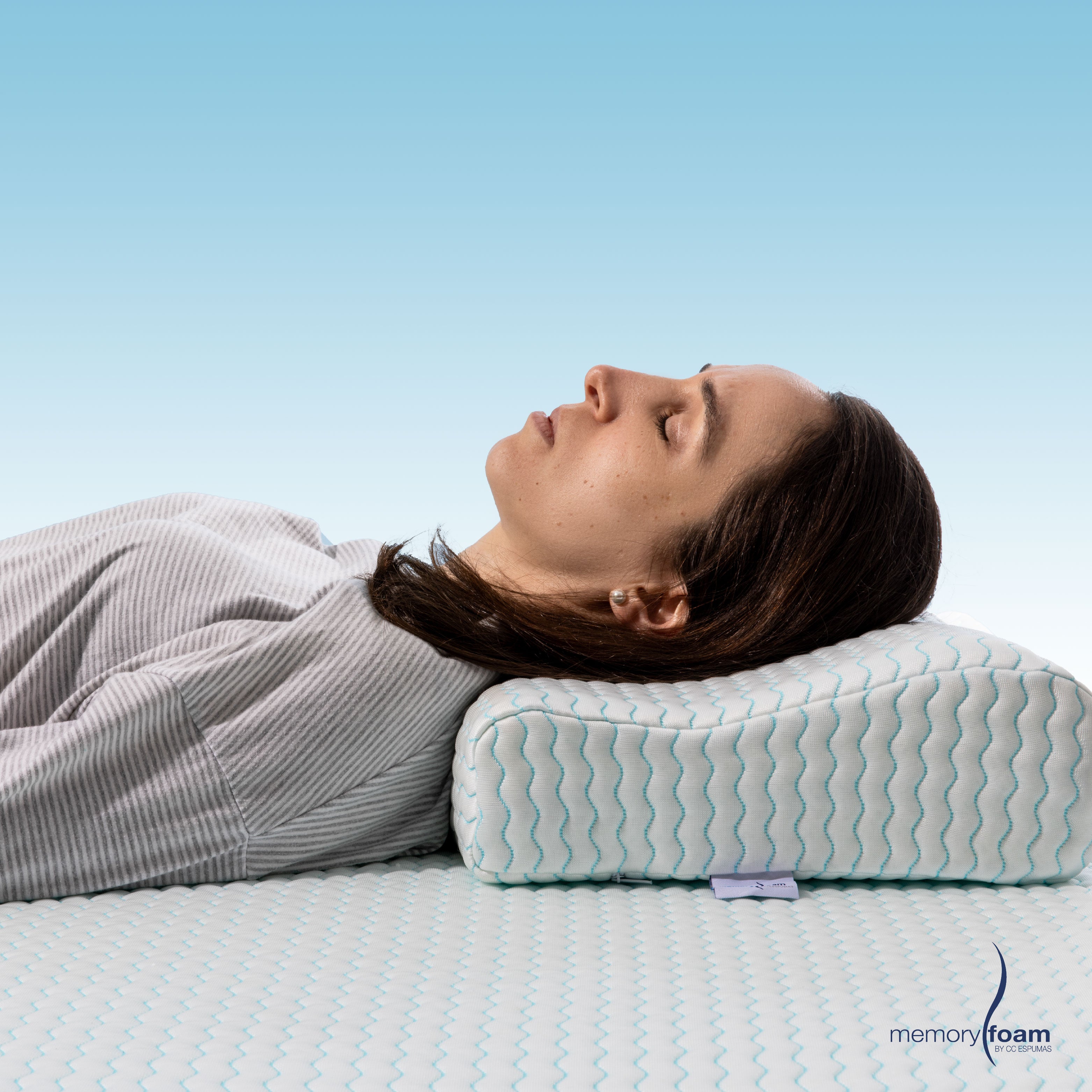 Almohada Curva Cool