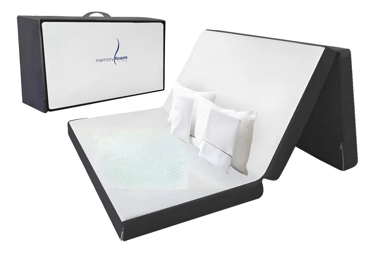 Pack Colchón Plegable + Sábanas + Protector Impermeable + Almohada(s)