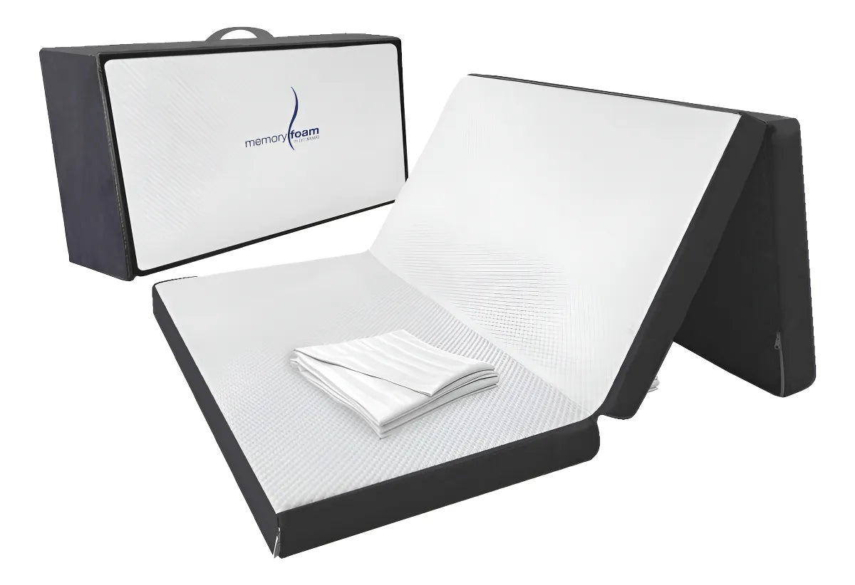 Pack Colchón Plegable + Protector Impermeable