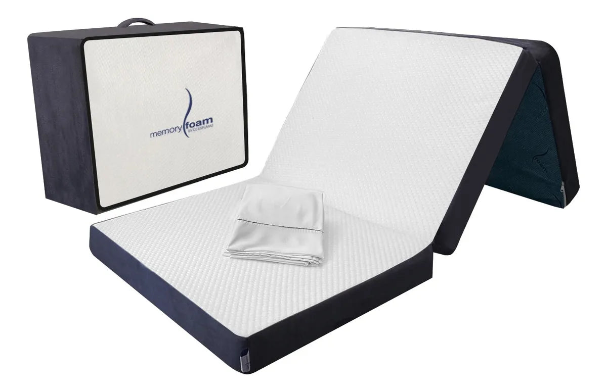 Pack Colchón Plegable + Sábanas