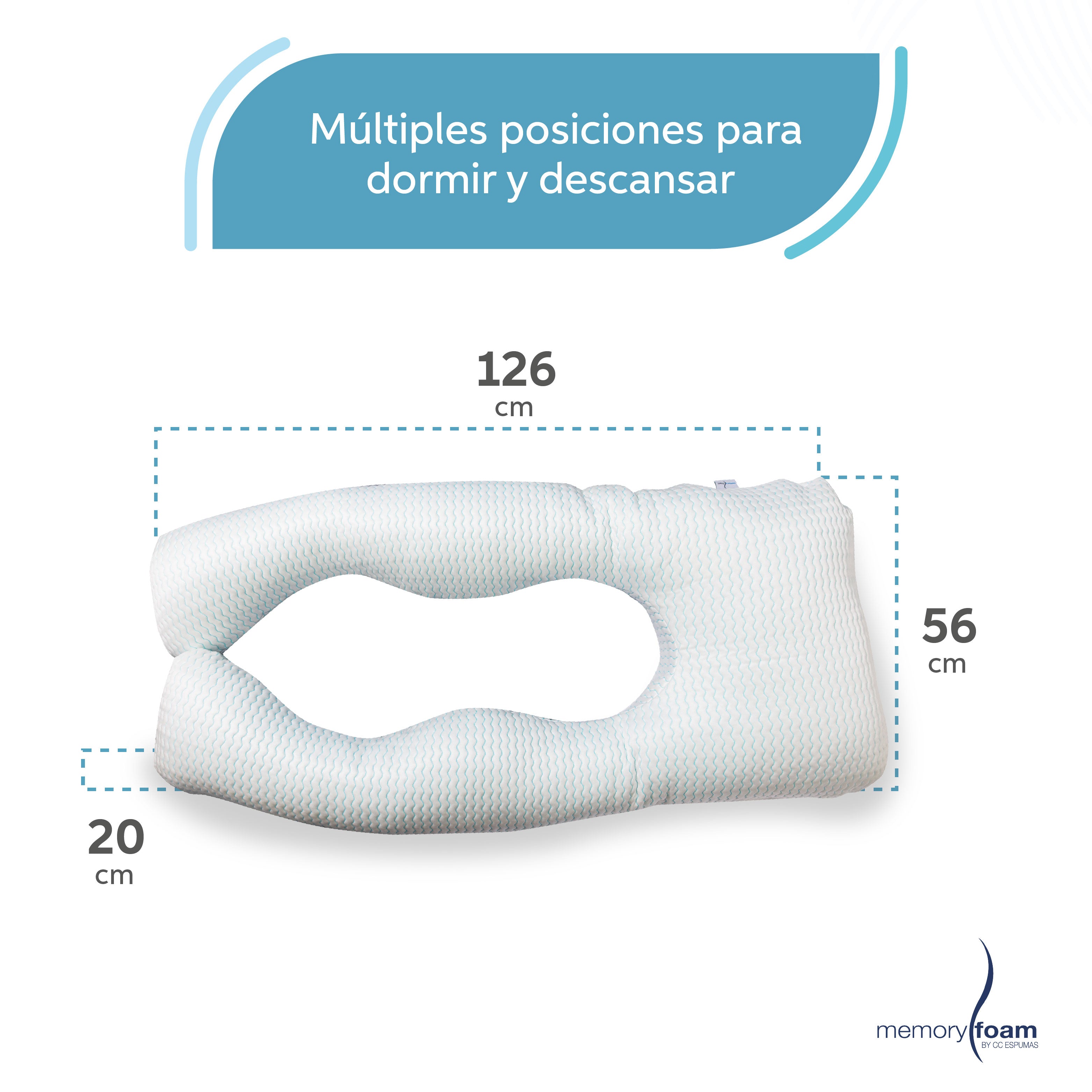 Almohada Embarazo Cool