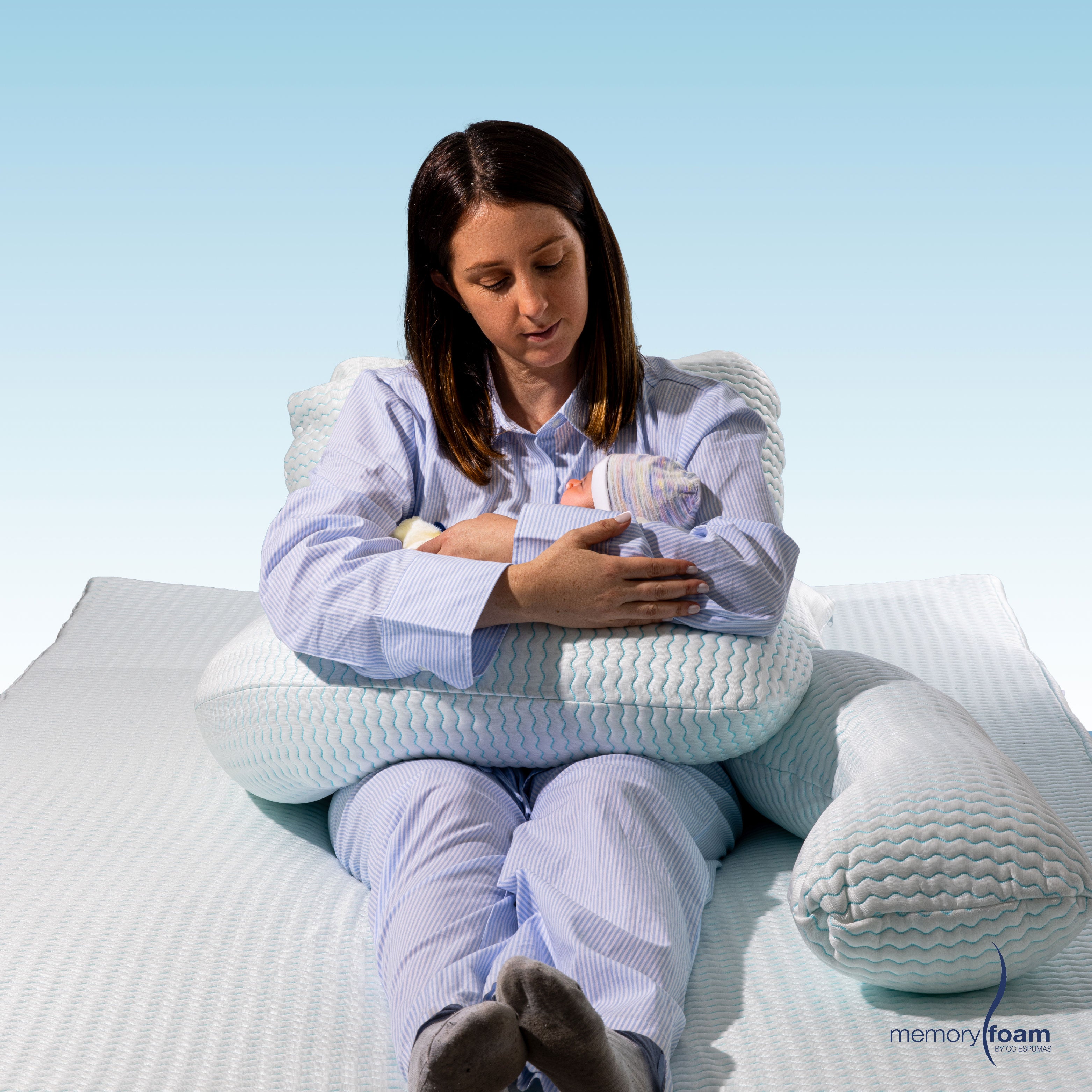 Almohada Embarazo Cool