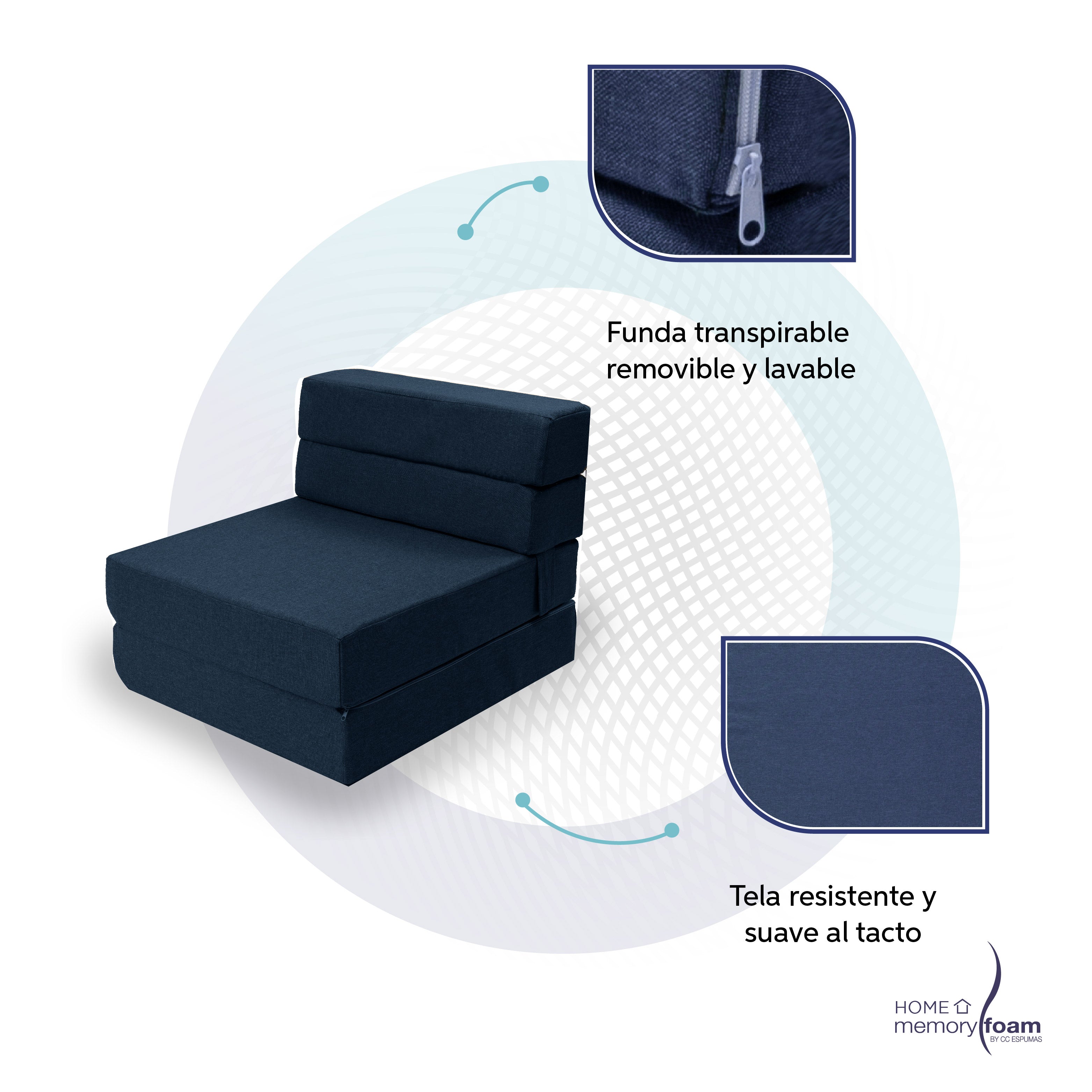 Funda Extra Sofá Cama Cozy