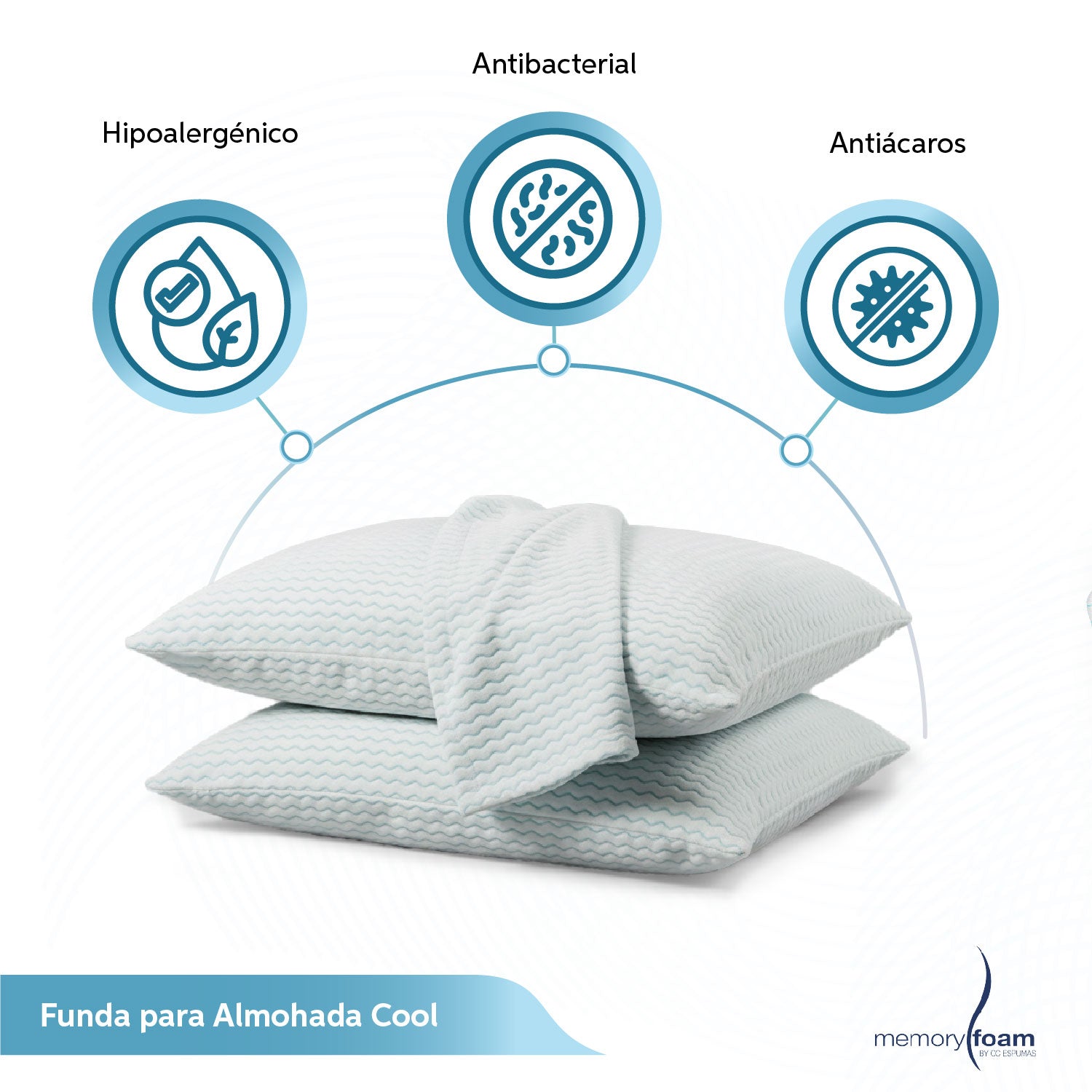 Funda para Almohada Cool