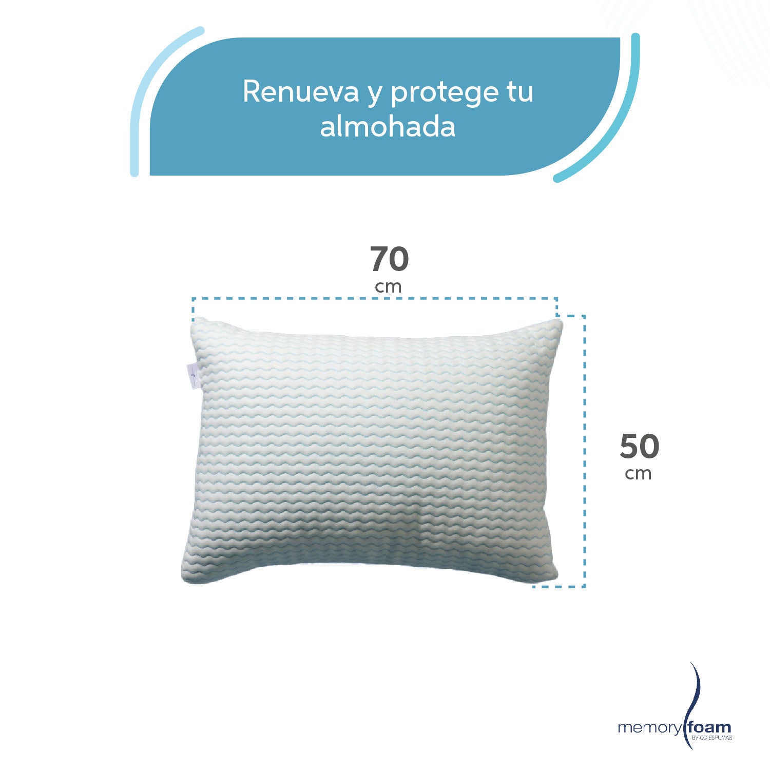 Funda para Almohada Cool