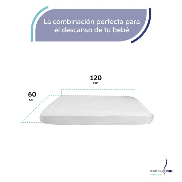 Pack Colchón De Bebé: Baby Good + Protector