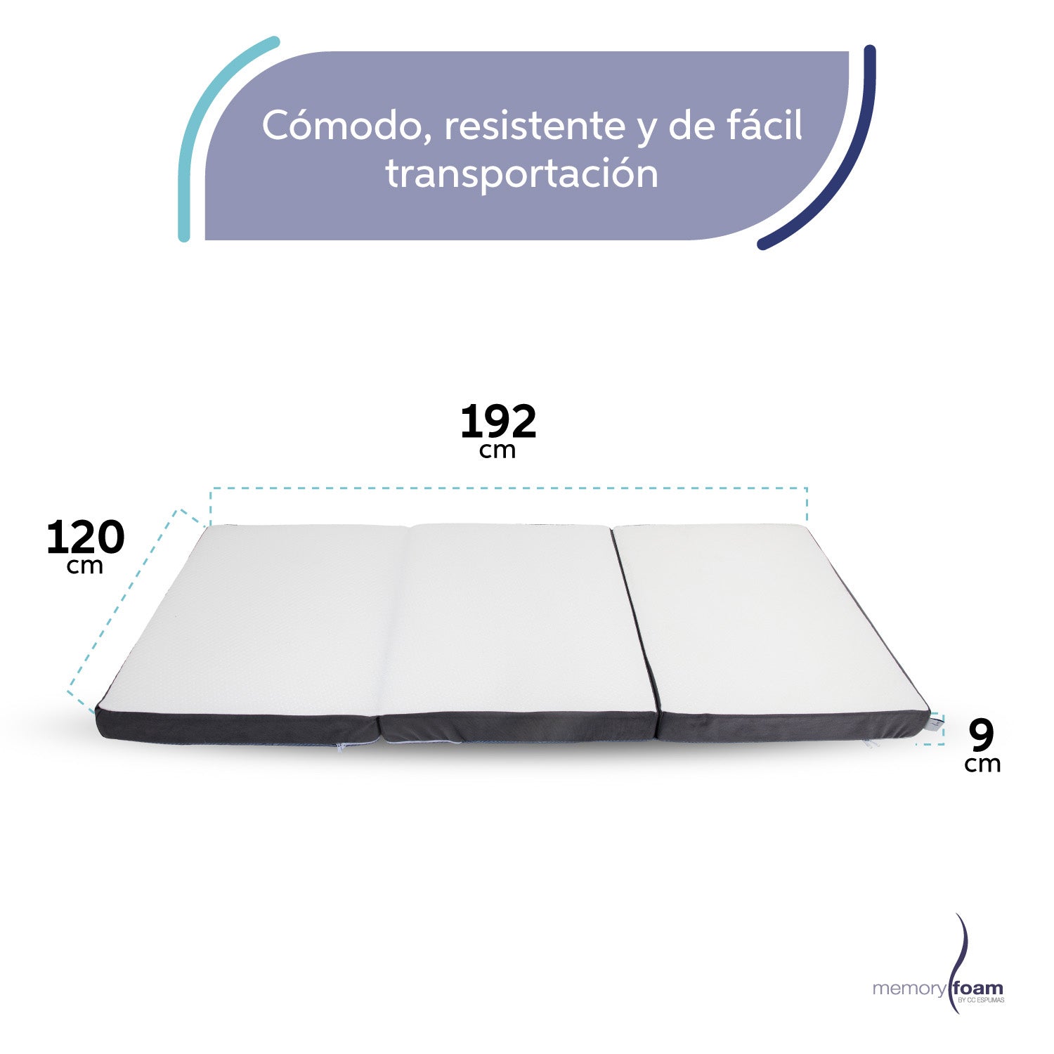 Pack Colchón Plegable + Almohada(s)