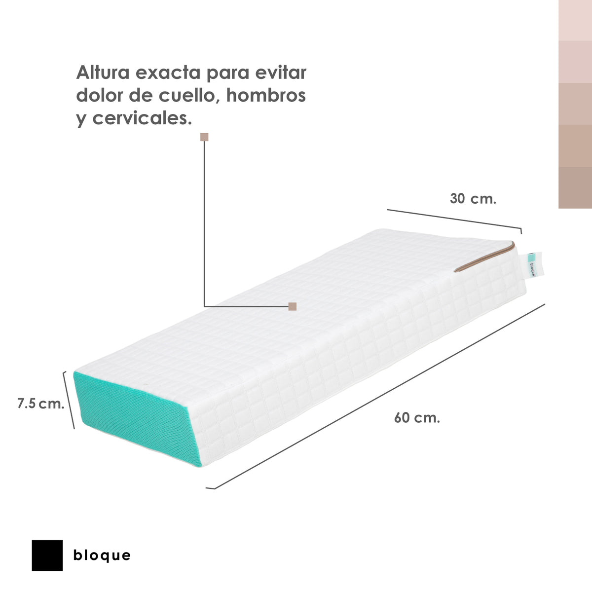 Almohada Bloque