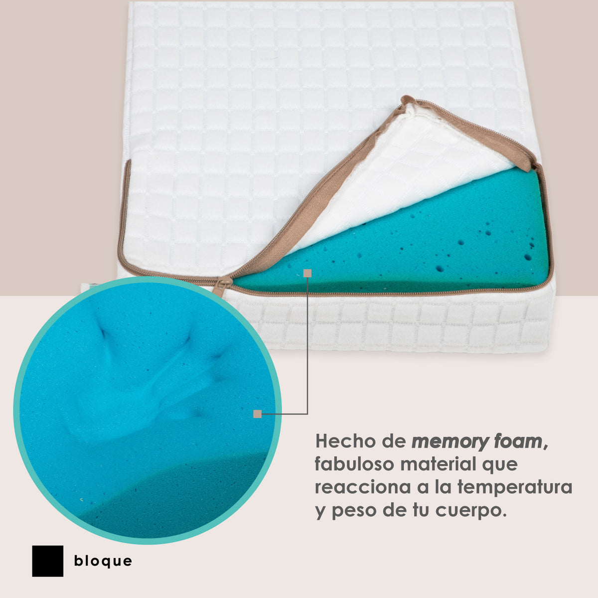 Almohada Bloque