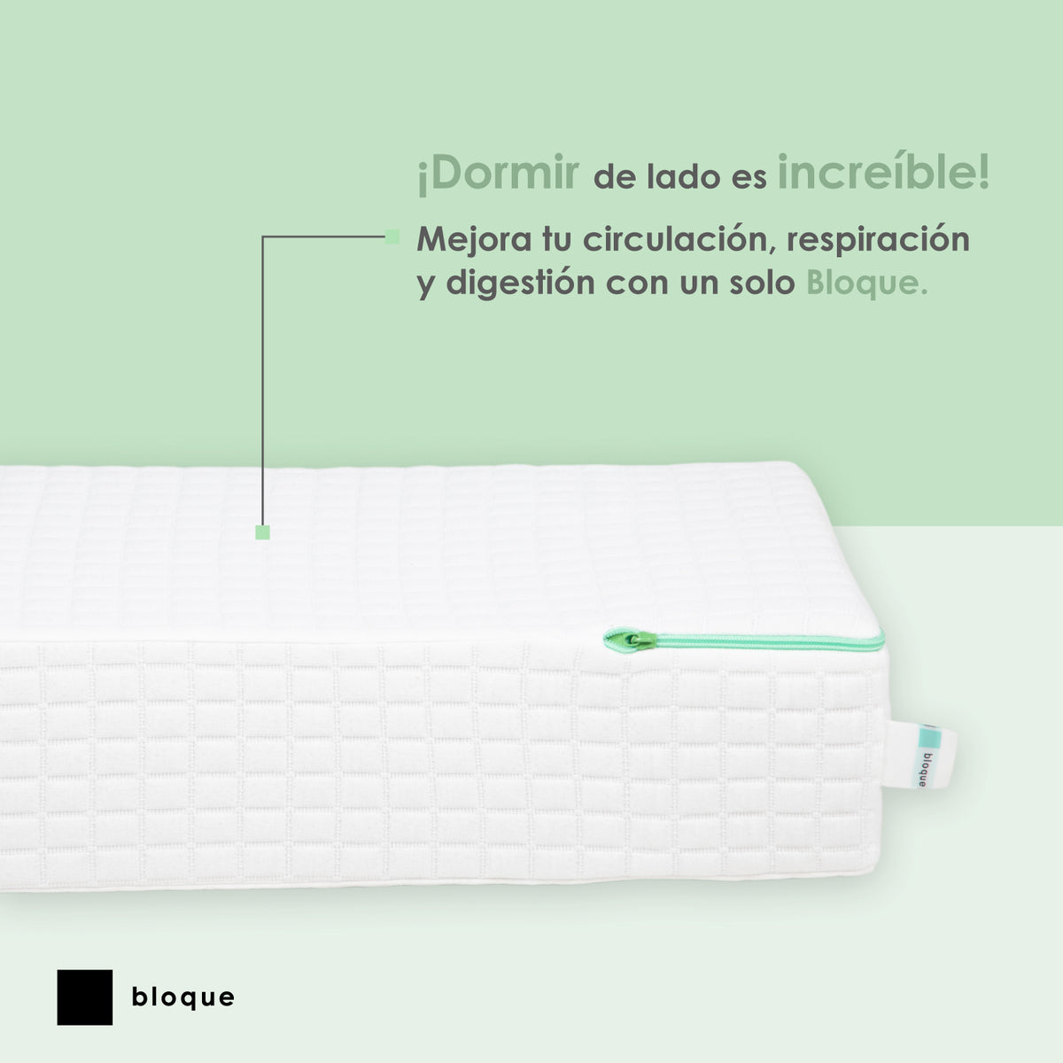 Almohada Bloque