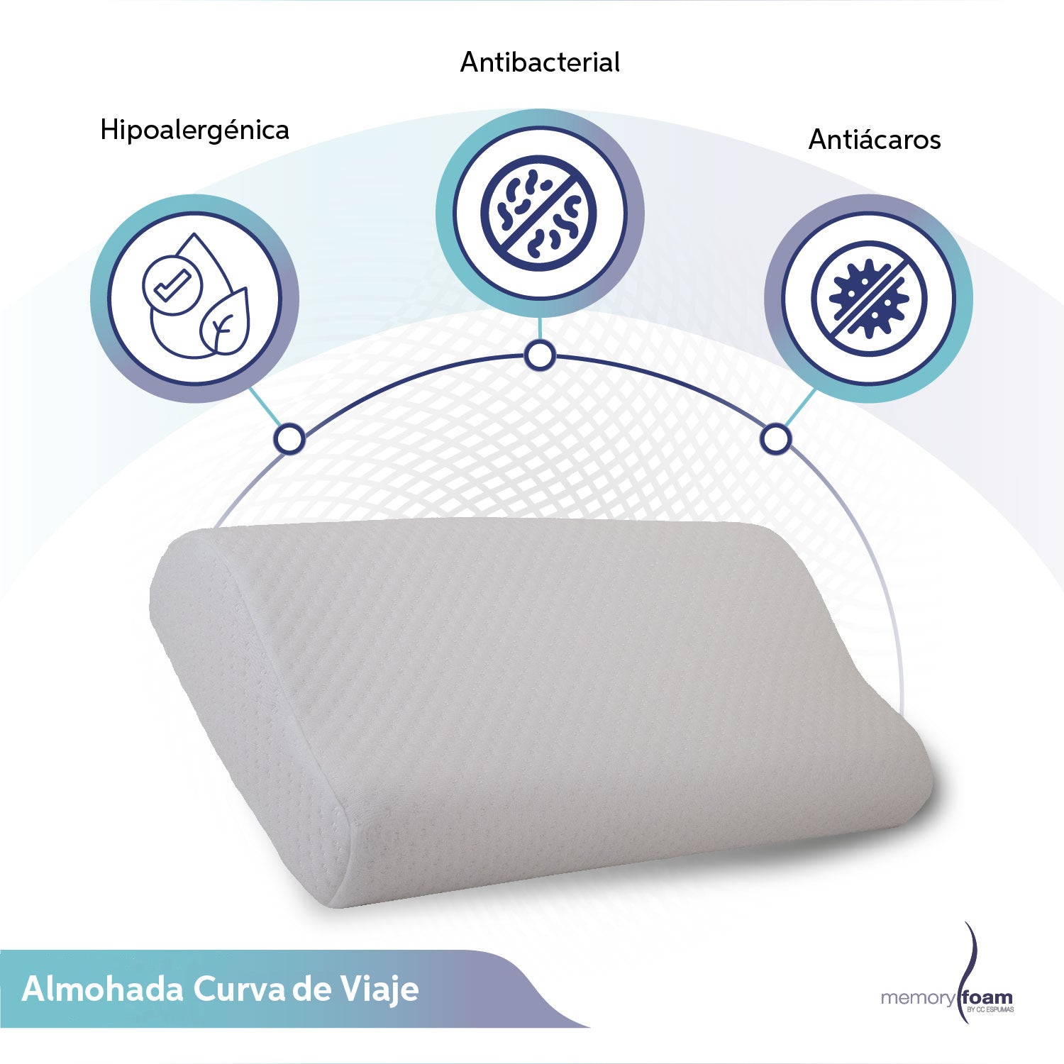 Almohada Curva