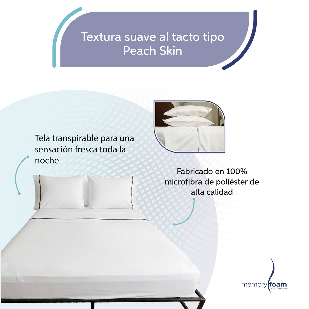 Sabana Peach Skin Perfil Alto