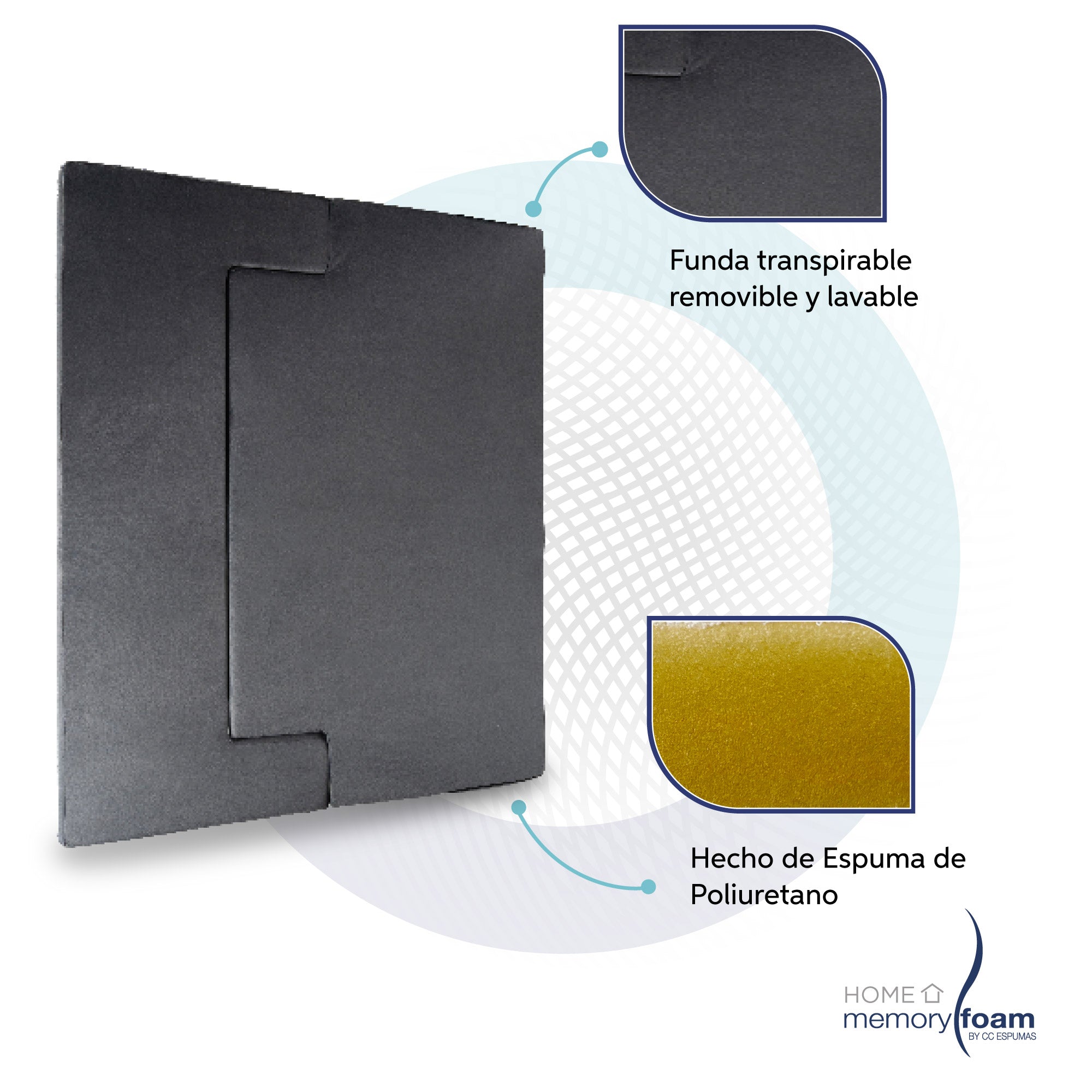 Sofá Cama Memory Foam