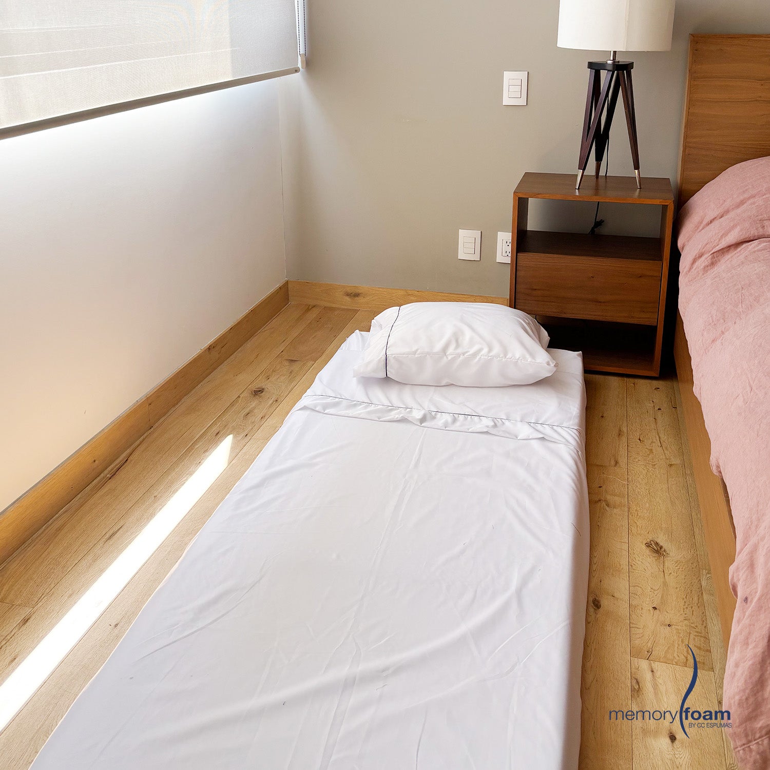 Pack Colchón Plegable + Sábanas