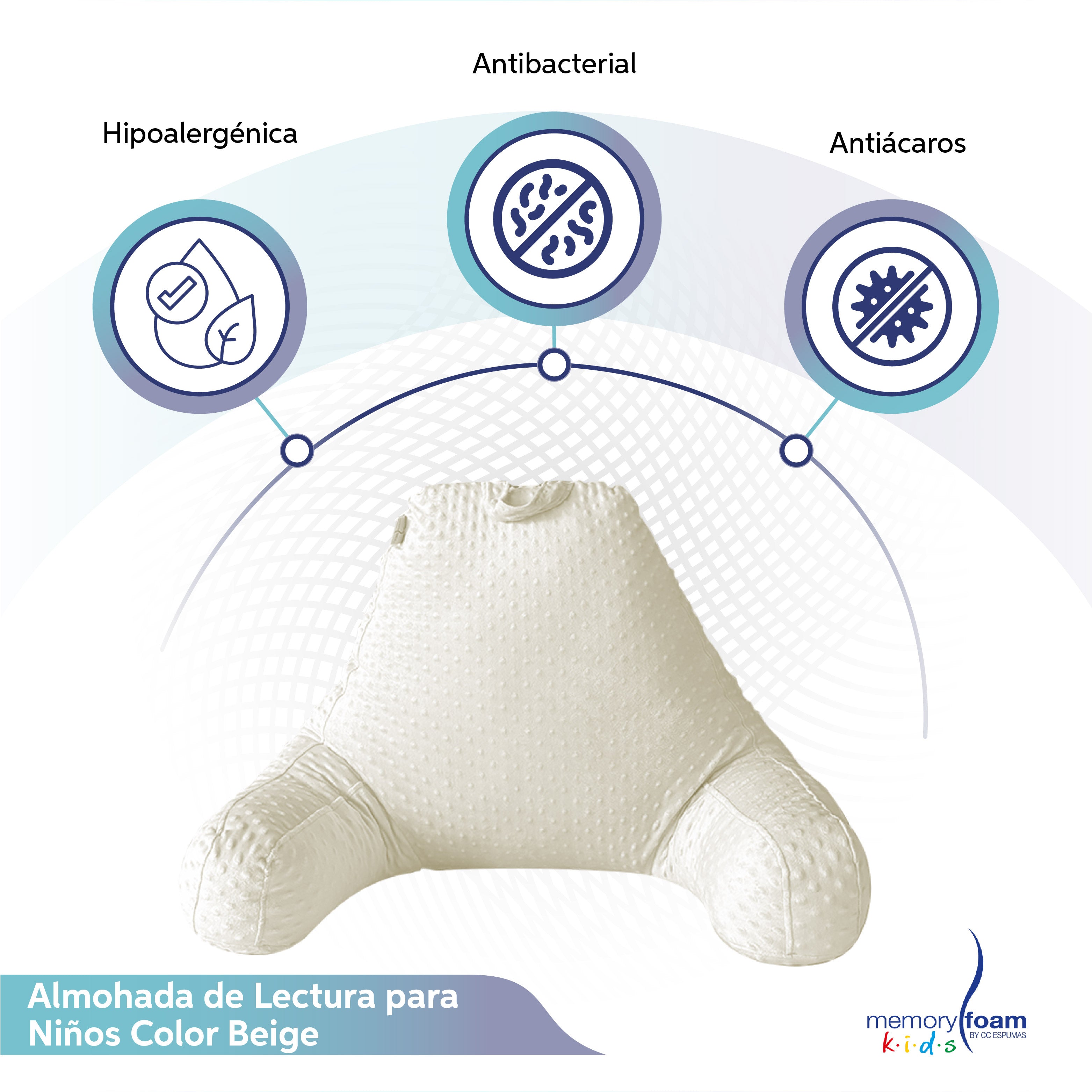 Almohada Lectura para Niños