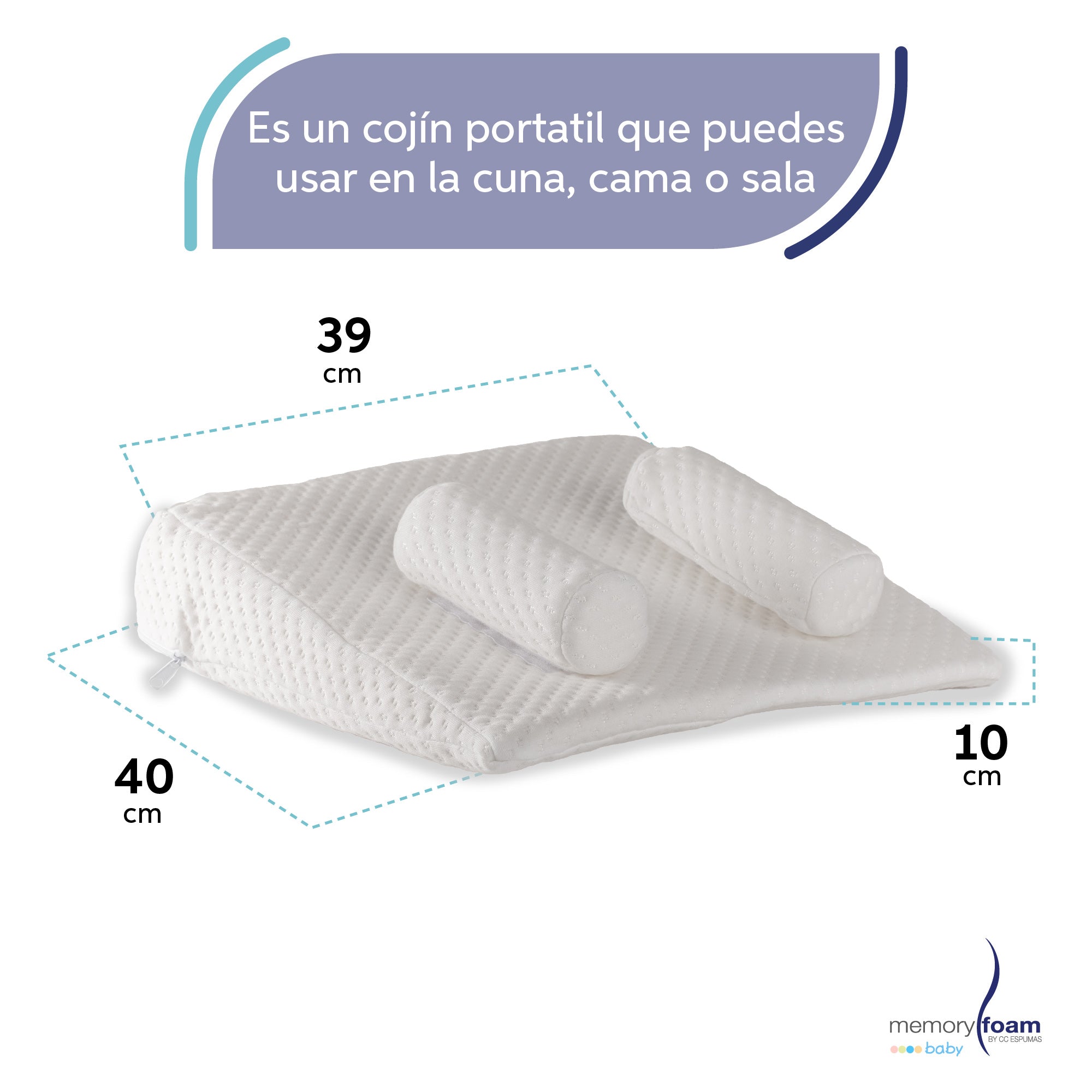 Cojín Antireflujo para Bebé