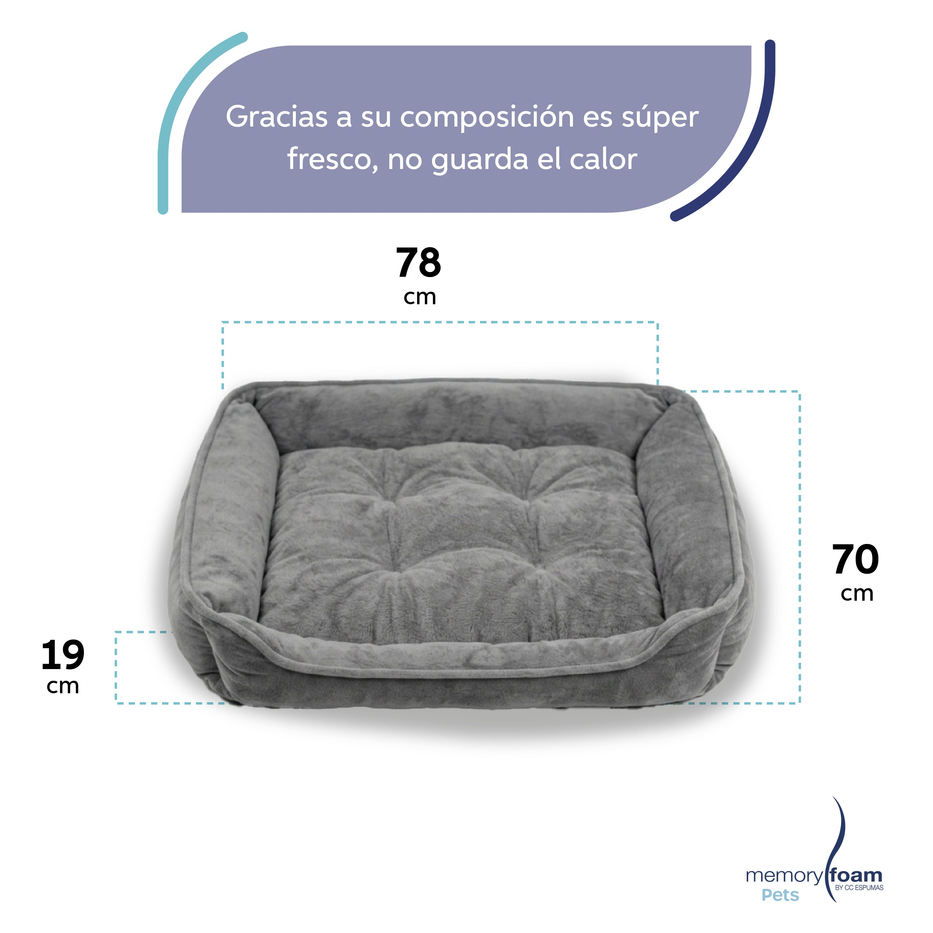 Colchón Mascotas Premium