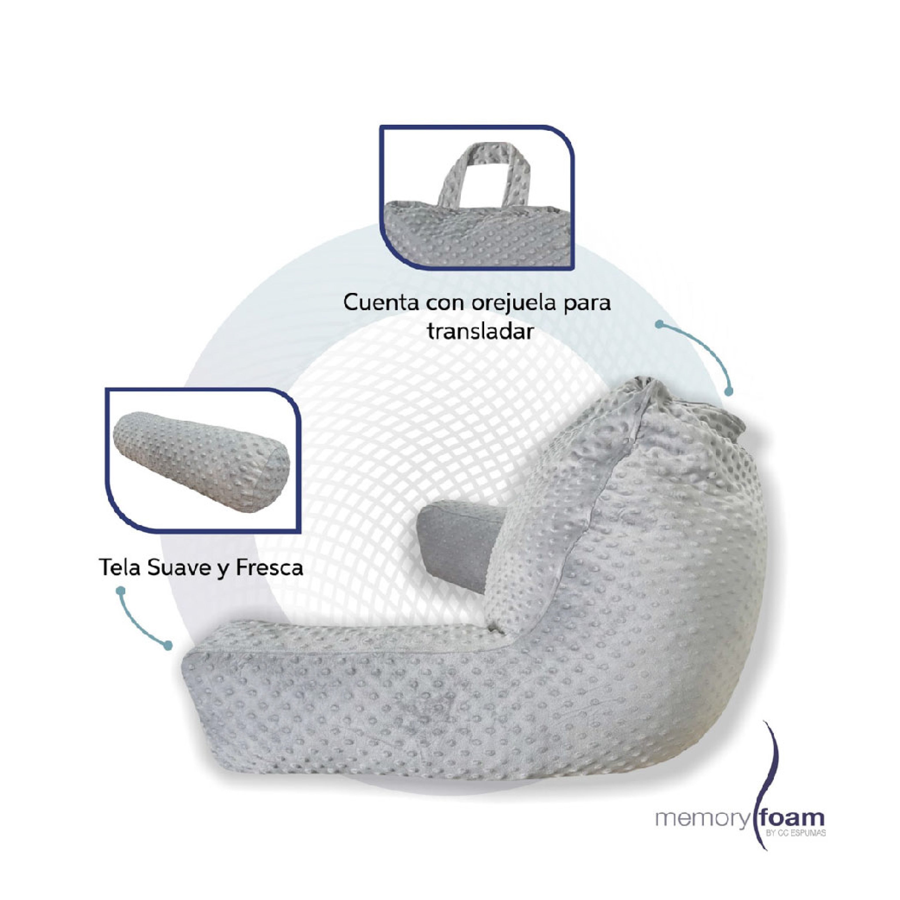 Almohada de lectura adultos