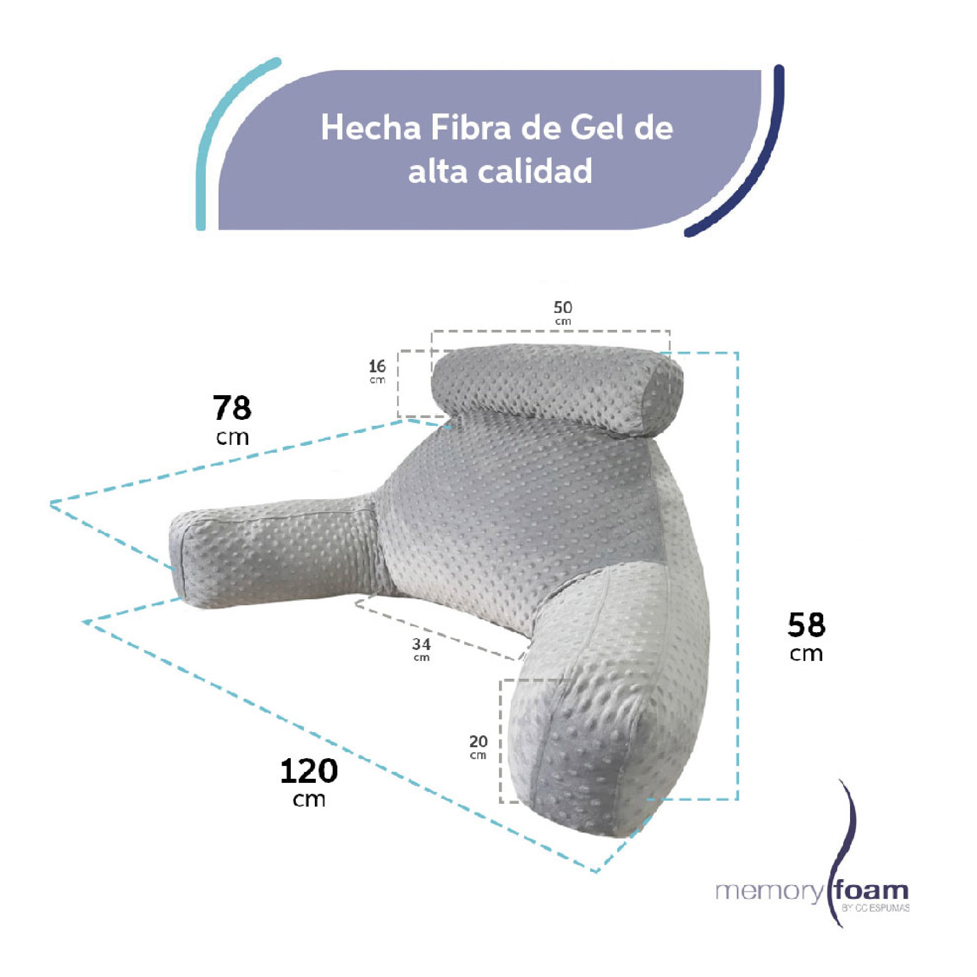 Almohada de Lectura Adultos