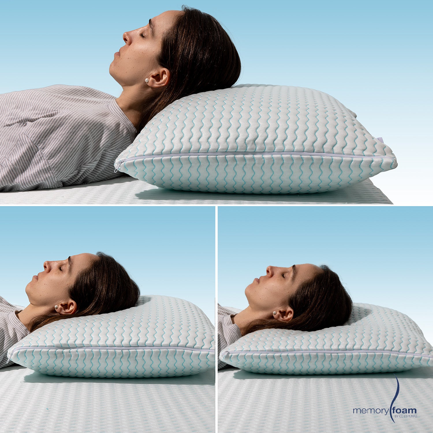 Almohada Cloud Ajustable Cool