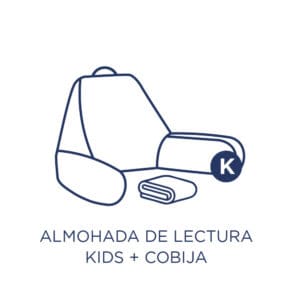 Almohada de Lectura KIDS + cobija